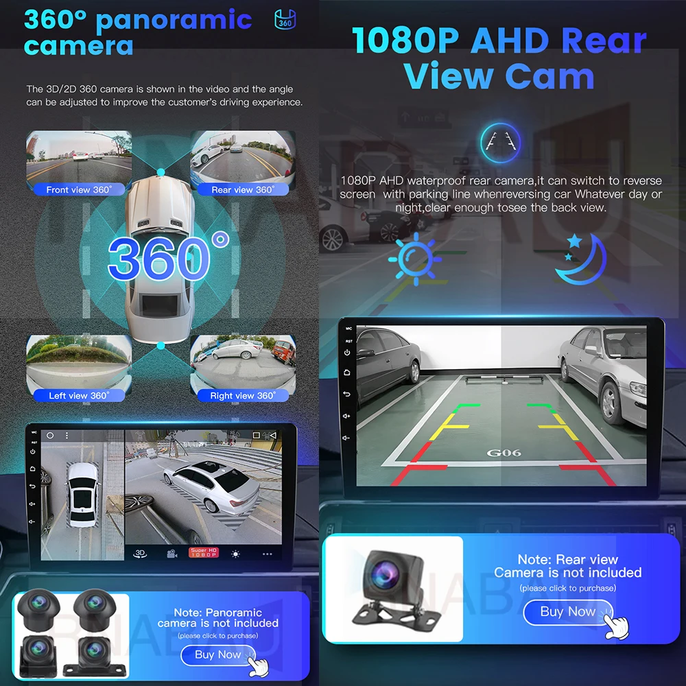 Android 13 Carplay autórádió a Ford Explorer Smart 2011-2019 Autoradio számára Multimédia videolejátszó navigáció GPS sztereó fejegység - 5