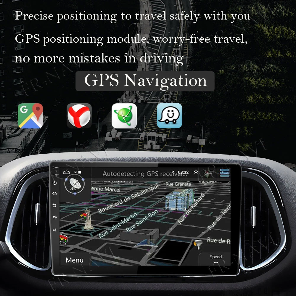 Android 13 Kia Sorento 2 XM 2009-2012 autó multimédiás rádió Android Auto navigáció Carplay Bluetooth lejátszó intelligens - 3