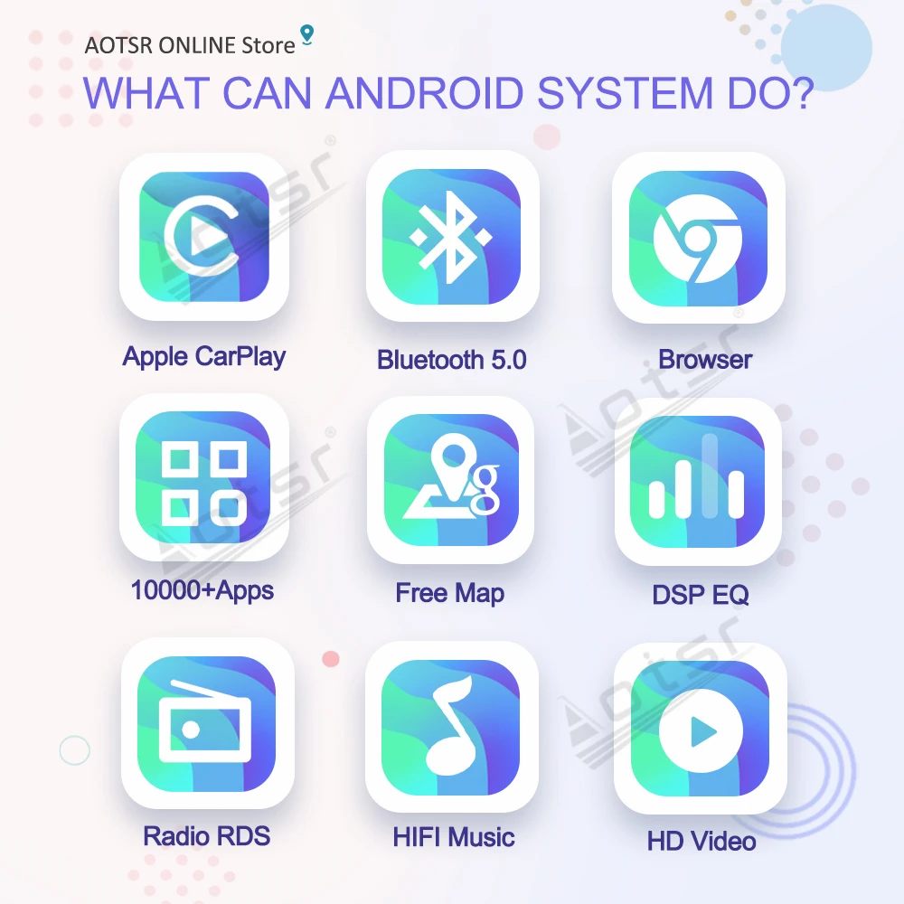 Android 9 Toyota Reiz 2005-2009 autórádió GPS navigáció multimédia lejátszó 2din Autoradio sztereó fejegység képernyő - 5