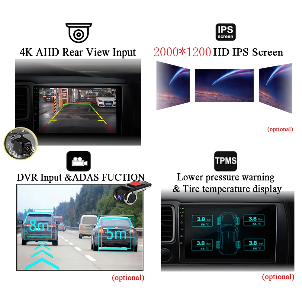 Android13 Volkswagen Touareg GP 2002-2010 multimédia autó képernyő GPS monitor 7862CPU lejátszó Autoradio navigáció sztereó rádió - 5