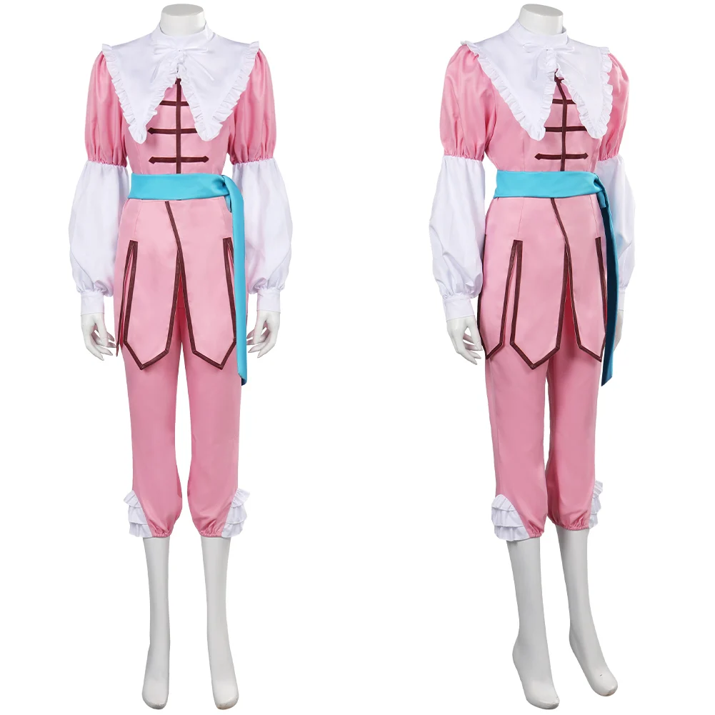 Anime Castlevania Julia Belmont cosplay jelmez felső nadrág szett Halloween karneváli öltöny álcázáshoz Hölgyek Nők Felnőtt - 1