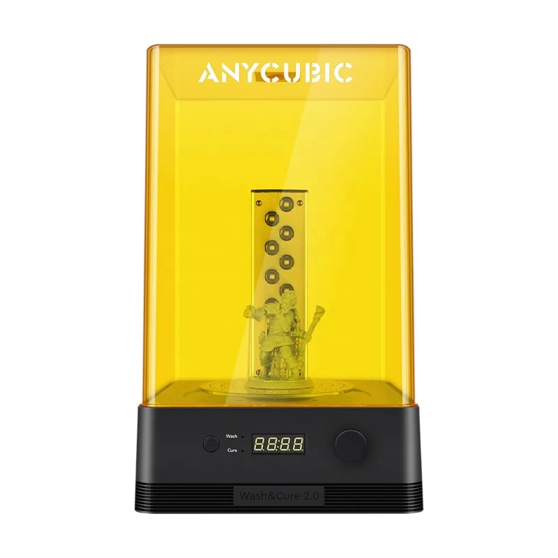 Anycubic nagykereskedelmi mosás és gyógyítás 2.0 gép fogászati ékszergyanta 3D nyomtatóhoz - 0