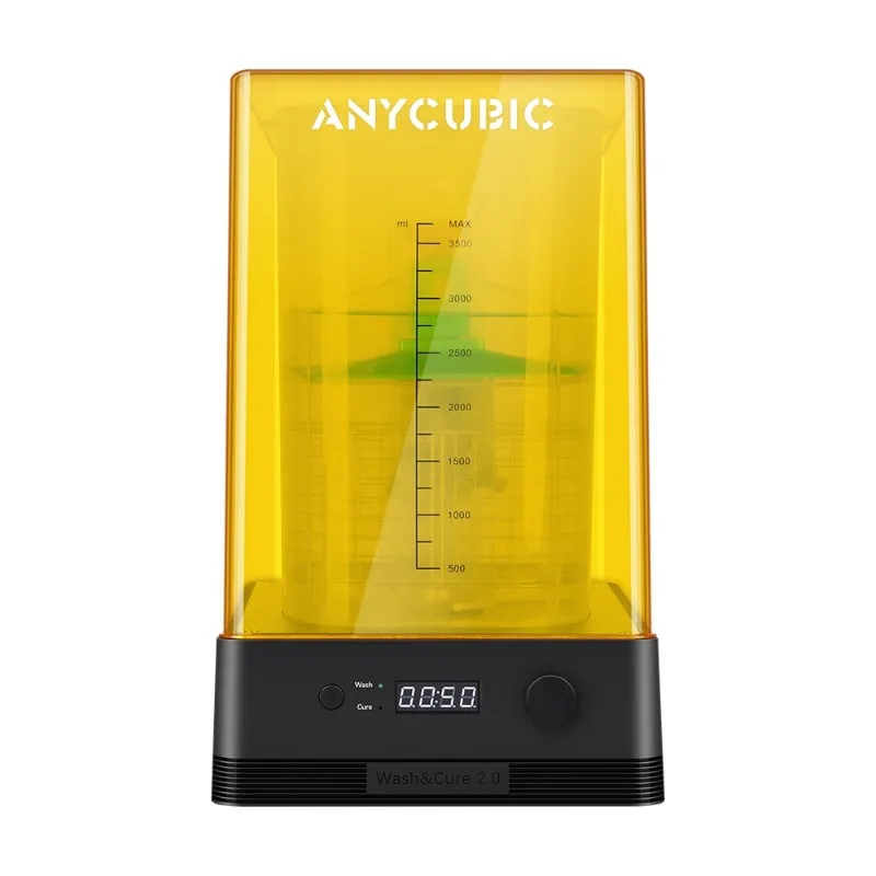 Anycubic nagykereskedelmi mosás és gyógyítás 2.0 gép fogászati ékszergyanta 3D nyomtatóhoz - 2