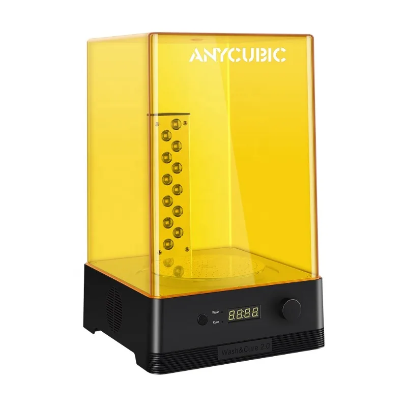 Anycubic nagykereskedelmi mosás és gyógyítás 2.0 gép fogászati ékszergyanta 3D nyomtatóhoz - 3