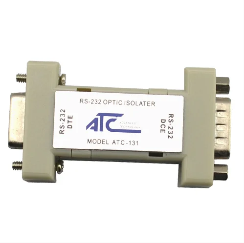 ATC-131 RS232 - 232 adapter soros fotoelektromos átalakító Felügyeleti berendezések Biztonsági forgalmi tartozékok RS-232 leválasztó - 1
