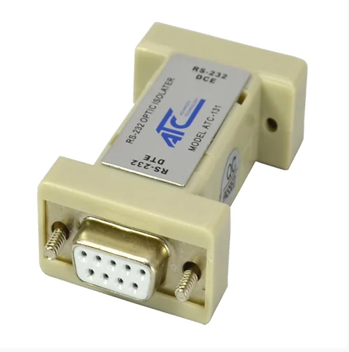 ATC-131 RS232 - 232 adapter soros fotoelektromos átalakító Felügyeleti berendezések Biztonsági forgalmi tartozékok RS-232 leválasztó - 2