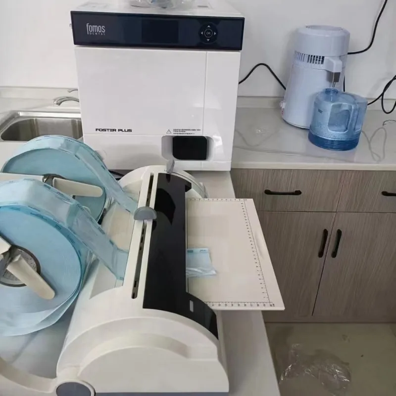 autokláv digitális asztali fogászati sterilizátor B osztályú fogászati autokláv - 1
