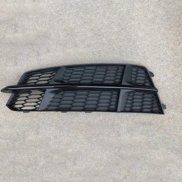 Automatikus bal jobb oldali első alsó lökhárító ködlámpa rács rácsfedél csere Audi A6 S-line Sport 2016 2017 2018 - 4