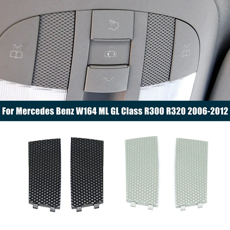 Autó napfénytető kapcsoló beltéri fényrács burkolat dekoráció Automatikus Mercedes Benz W164 ML GL osztály R300 R320 2006-2012 - 2