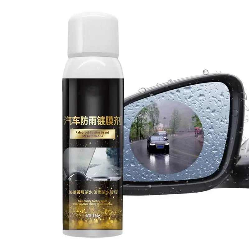 Autó visszapillantó tükör folteltávolító vízálló ködgátló spray tartós autó belső üvegtisztító autótükör kiegészítők - 1