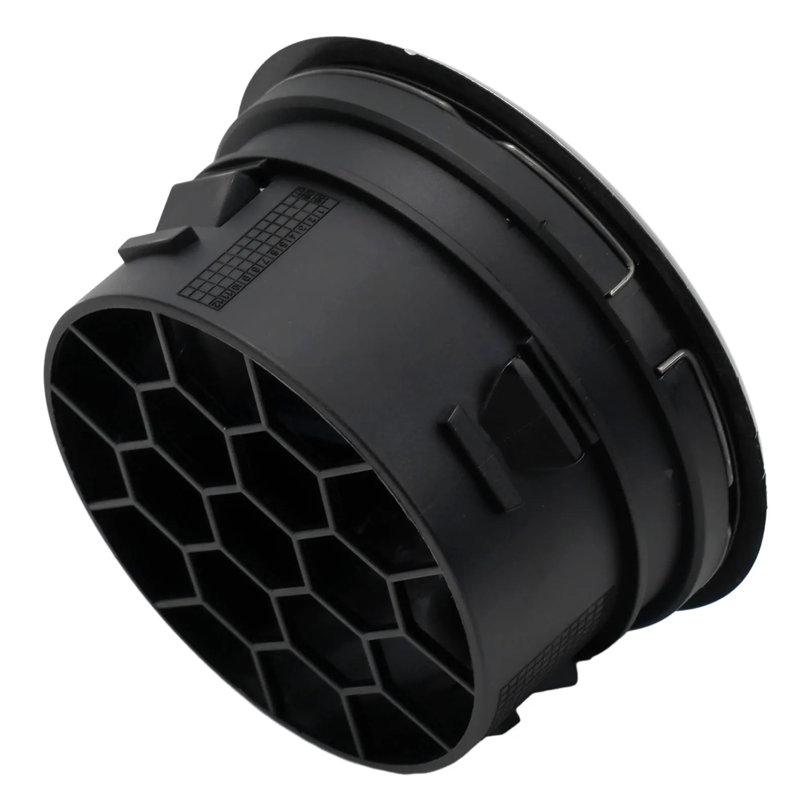Autós légtelenítő légtelenítő autós kiegészítők Műszerfal légkondicionáló szellőzőnyílás Hármas légtelenítő lapát fekete kész készlet - 3