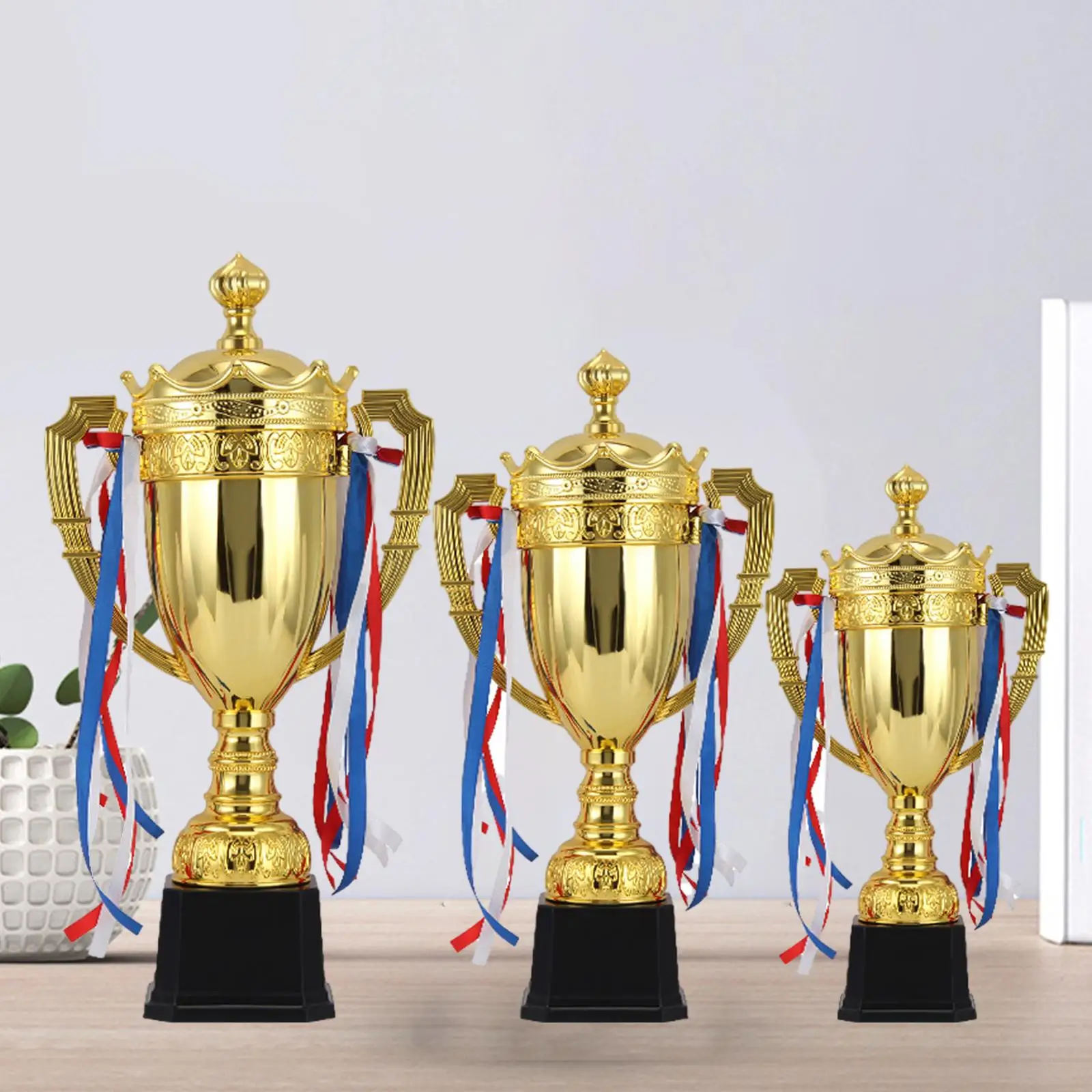 Award Trophy Cup Trophy for Kids for Sports Championships Rewards Football - 3