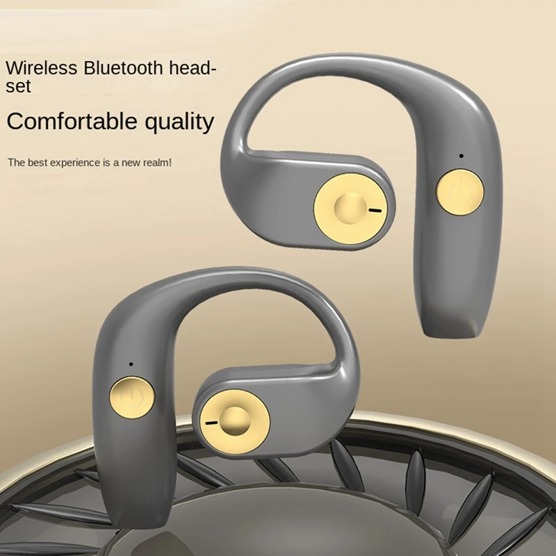 Az új vezeték nélküli Bluetooth fejhallgató lógó fül kiváló minőségű fejhallgató Bluetooth fejhallgató - 1