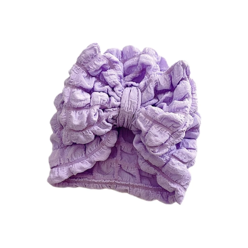 Baba tavaszi sapkák turbán kalap kiegészítők lányoknak 0-36M Újszülött fejdísz - 3