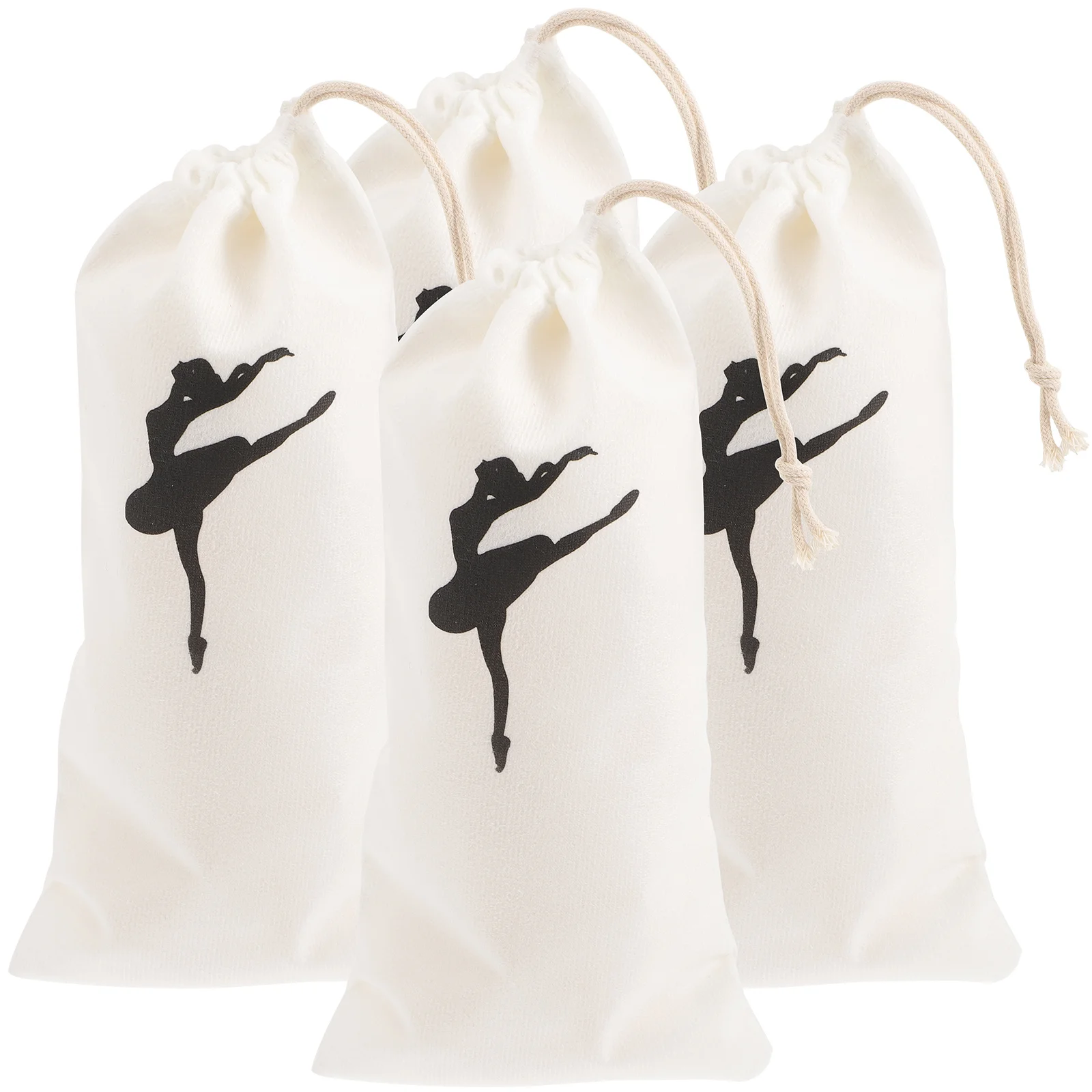 Balett lány táskák Cipő húzózsinór tartó Tárolás Tánc kellékek Vászon szervező Pont Kézitáska betétek - 5