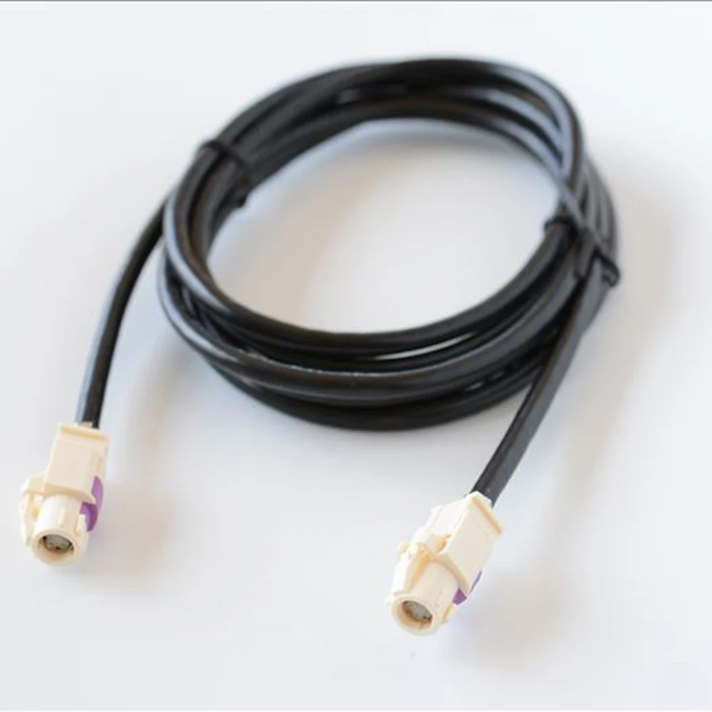 BMW kábelhez USB kesztyűtartóhoz HSD F20 F30 F18 F56 G38 NBT EVO USB csatlakozóvonal LVDS - 4