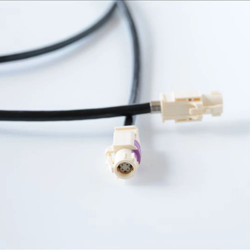 BMW kábelhez USB kesztyűtartóhoz HSD F20 F30 F18 F56 G38 NBT EVO USB csatlakozóvonal LVDS - 5