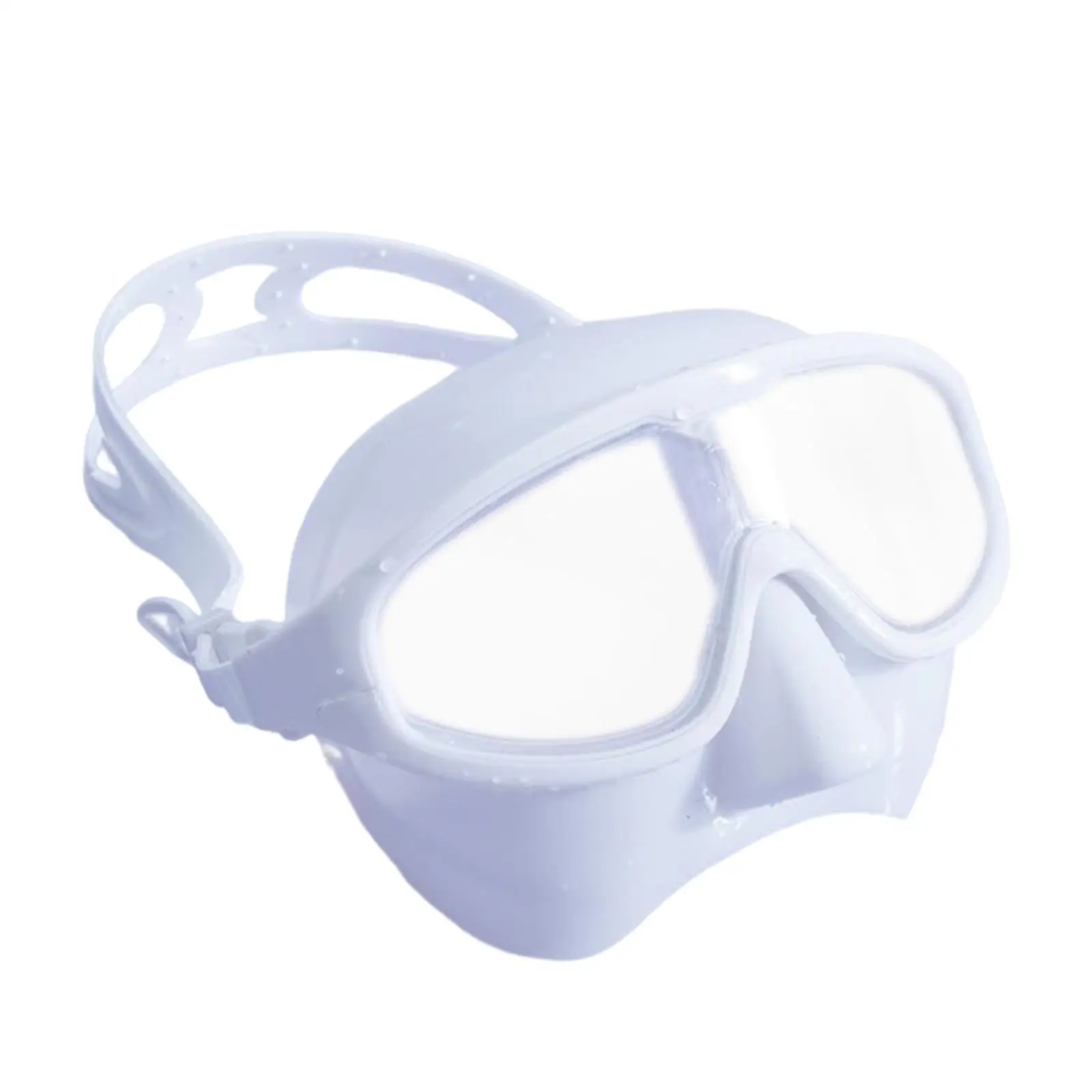 Búvármaszk Ködgátló úszószemüveg Felszerelés Rugalmas snorkeling - 5