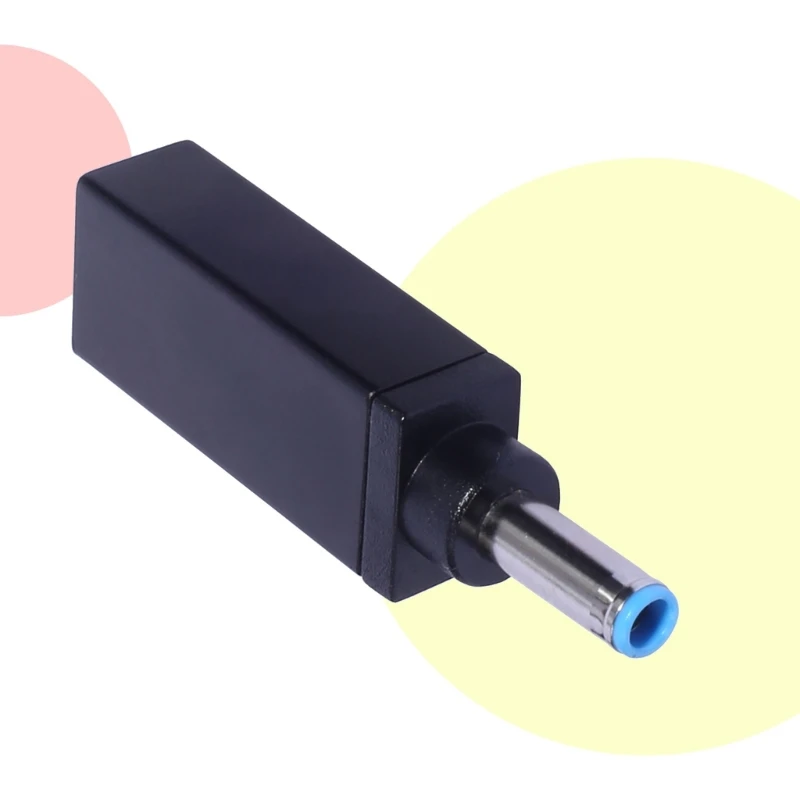 C típusú anya - 4,5x3,0 mm-es apa adapter 650 W-os PD USB C - 4,5x3,0 mm-es hálózati adapter Professzionális USB adapter laptophoz - 1