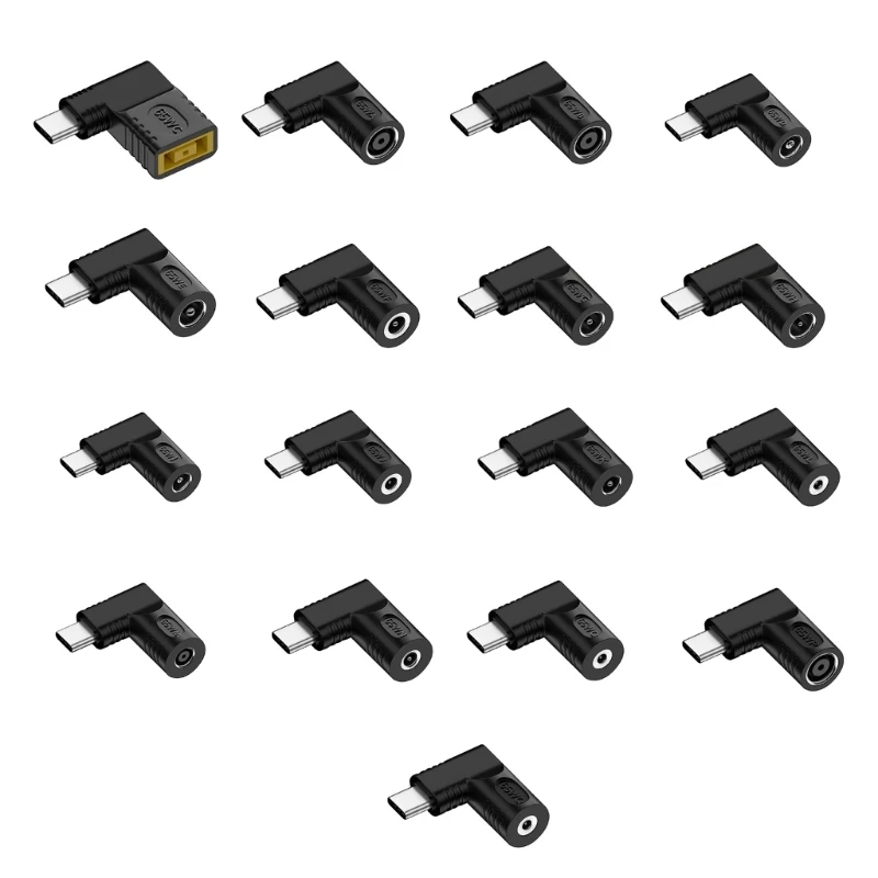 C típusú tápcsatlakozó adapter 5V2A,9V1.5A,12V2A,20V3.25A, DC12V–20.5V - 0