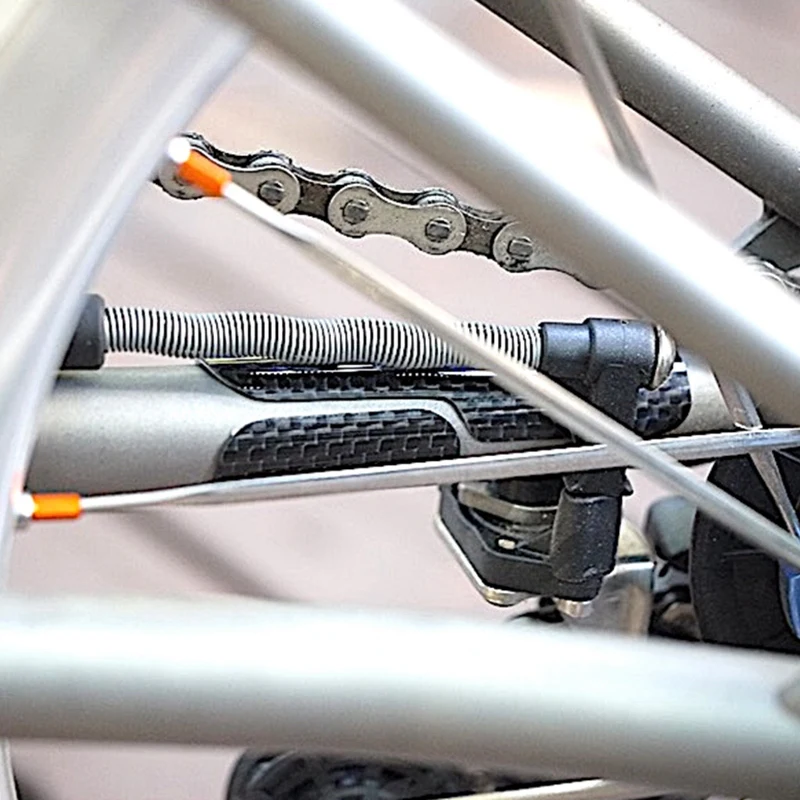  Carbon Bike Chain E horogvédő kerékpár hátsó hármas sarkú keretvédő párnához 3SIXTY Chain Stay 1. részhez - 4