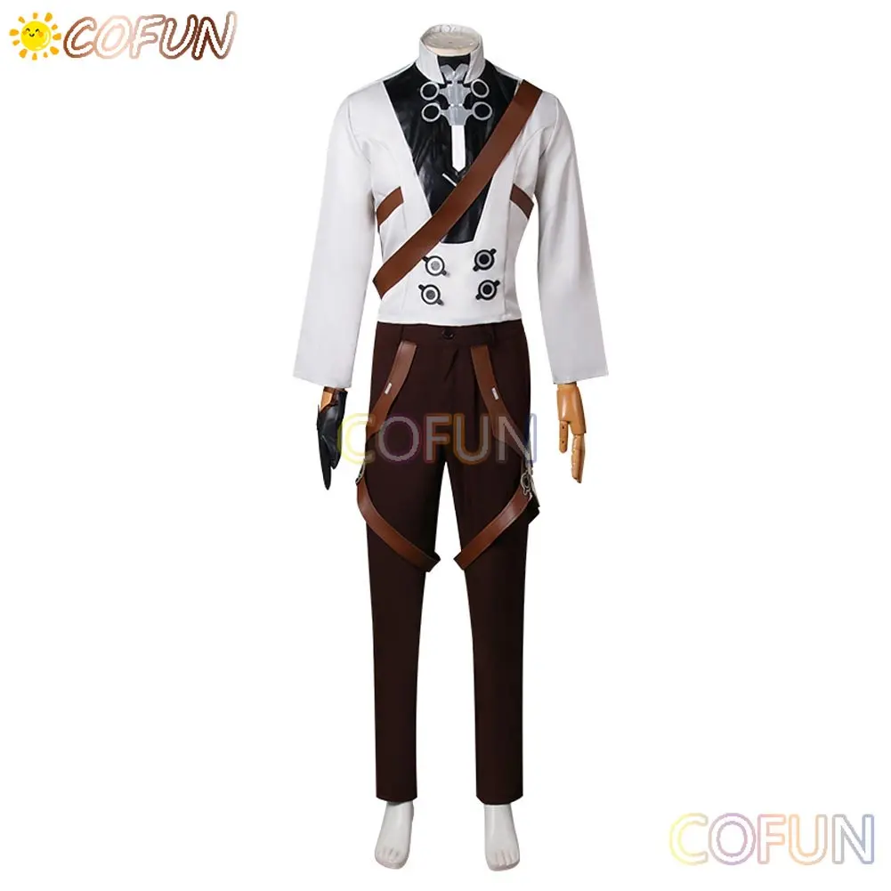 COFUN játék Honkai Star Rail Welt cosplay jelmez egyenruha férfi ruhák Halloween Farsangi Party - 1