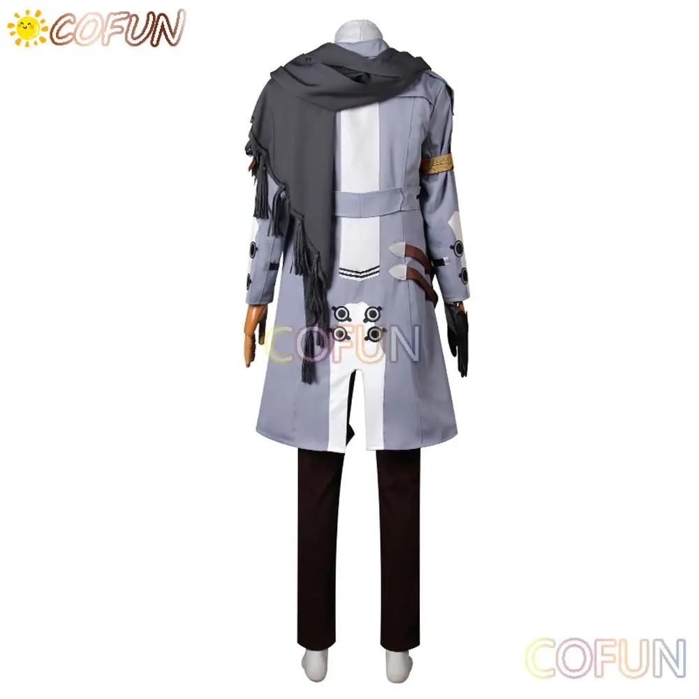 COFUN játék Honkai Star Rail Welt cosplay jelmez egyenruha férfi ruhák Halloween Farsangi Party - 3