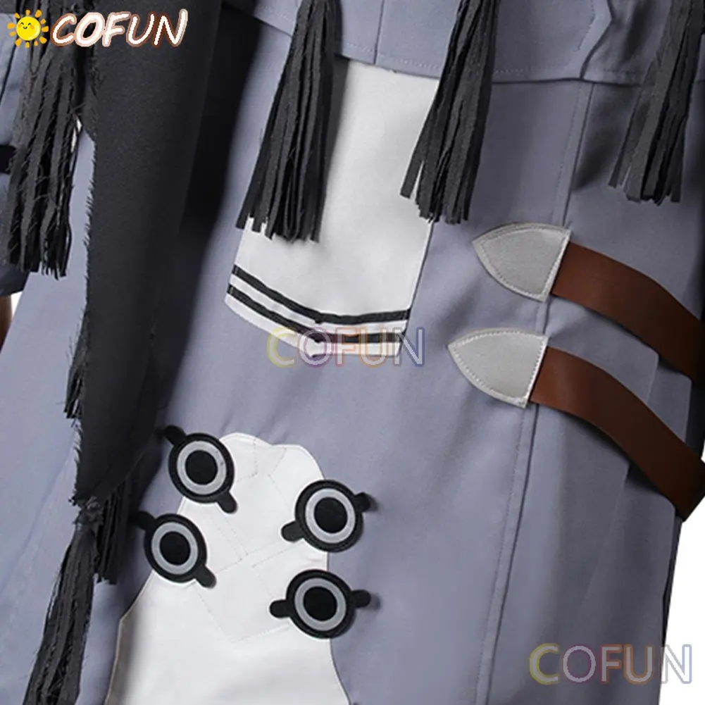 COFUN játék Honkai Star Rail Welt cosplay jelmez egyenruha férfi ruhák Halloween Farsangi Party - 4