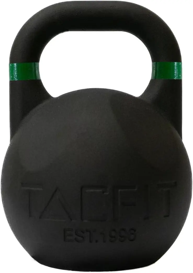 Competition kettlebell (porszórt) w Hornyok - 33mm fogantyú fitneszhez, testmozgáshoz, erősítő edzéshez és súlyemeléshez\u2026 - 5