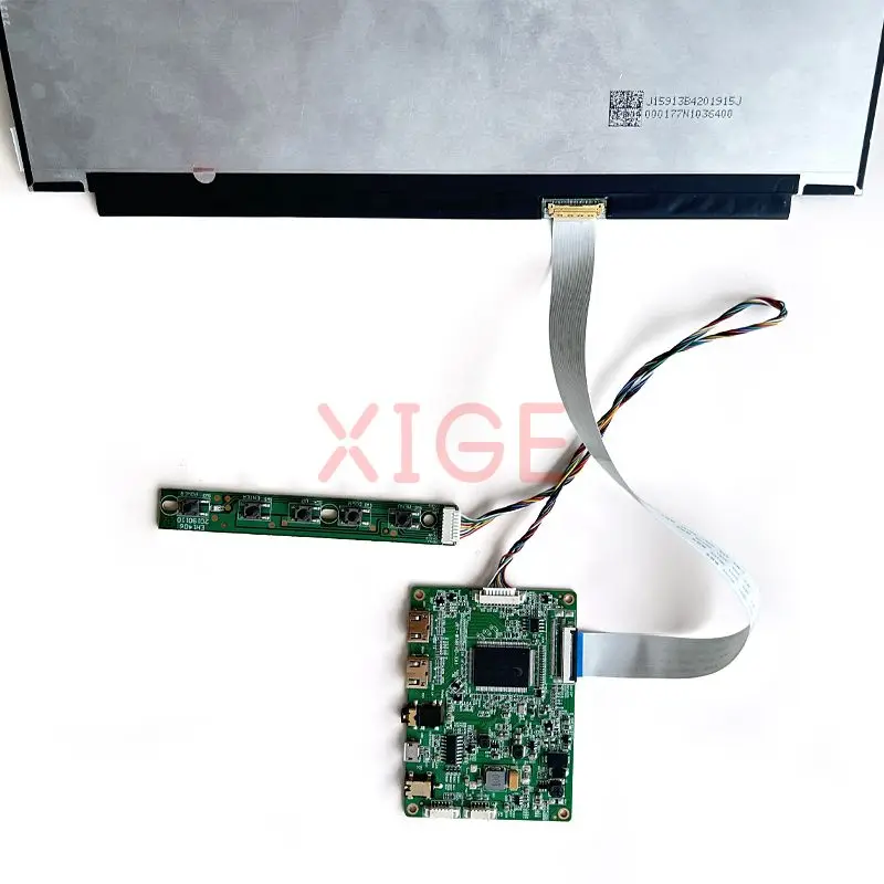 Controller Board Fit B140HAN01 B140HAN02 B140HAN03 DIY Kit EDP 30 tűs Micro USB laptop panel 14