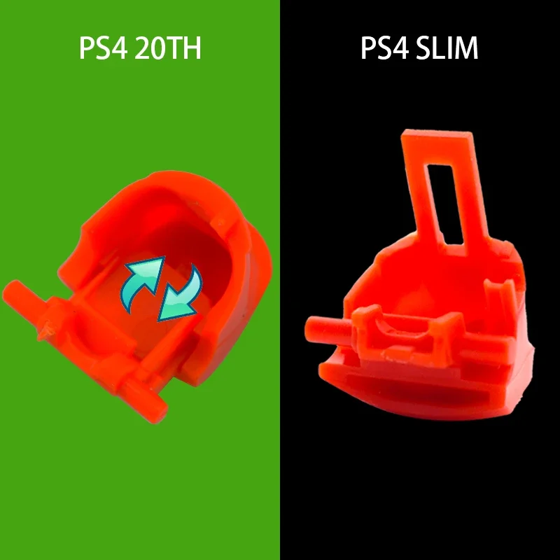 DATA FROG csere héjfedél PlayStation 4 Slim/Pro játékvezérlőhöz Védőtok Gombjavító készlet PS4 Slim Pro házhoz - 4