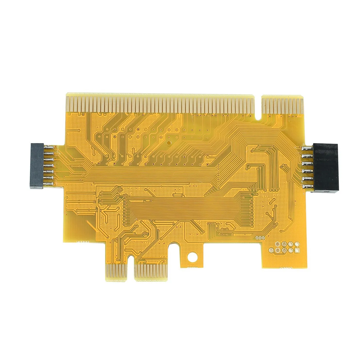 Detect eszköz PCI-E LPC Multi Use diagnosztikai kártya Laptop asztali teszt tartozékok Post LED jelző PC alaplap hibakeresés analizátor - 4