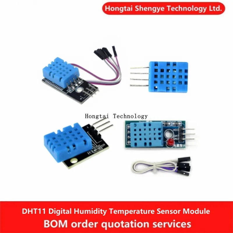 DHT11 hőmérséklet és páratartalom modul WiFi csomópont modul mini digitális hőmérséklet és páratartalom érzékelő ESP8266 ESP-01S relé - 0