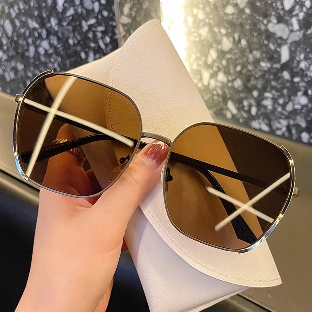 Divat Nők és férfiak Gradiens UV400 árnyalatok Polarizált napszemüvegek Túlméretezett napszemüvegek - 0