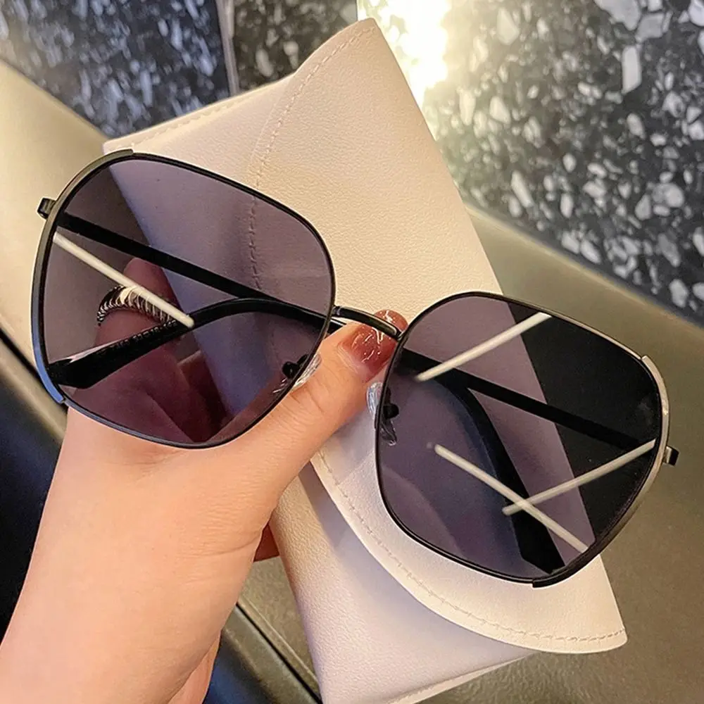 Divat Nők és férfiak Gradiens UV400 árnyalatok Polarizált napszemüvegek Túlméretezett napszemüvegek - 1