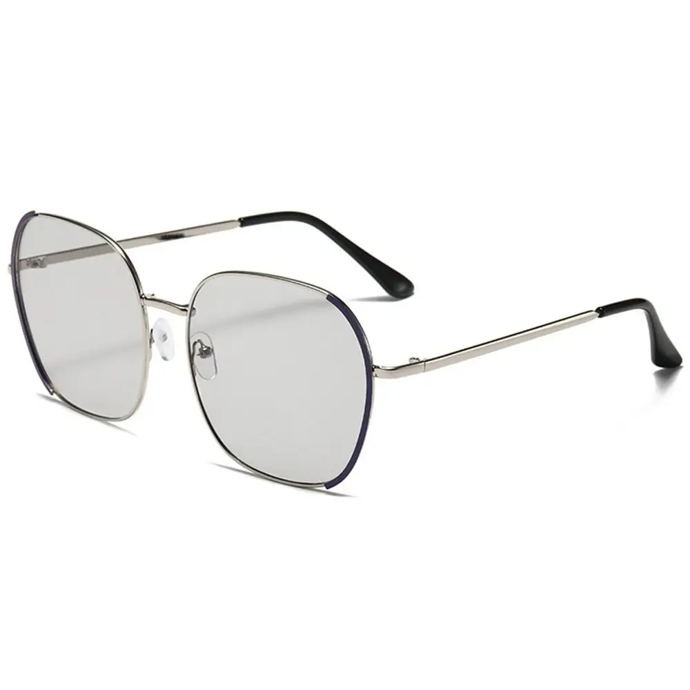 Divat Nők és férfiak Gradiens UV400 árnyalatok Polarizált napszemüvegek Túlméretezett napszemüvegek - 3