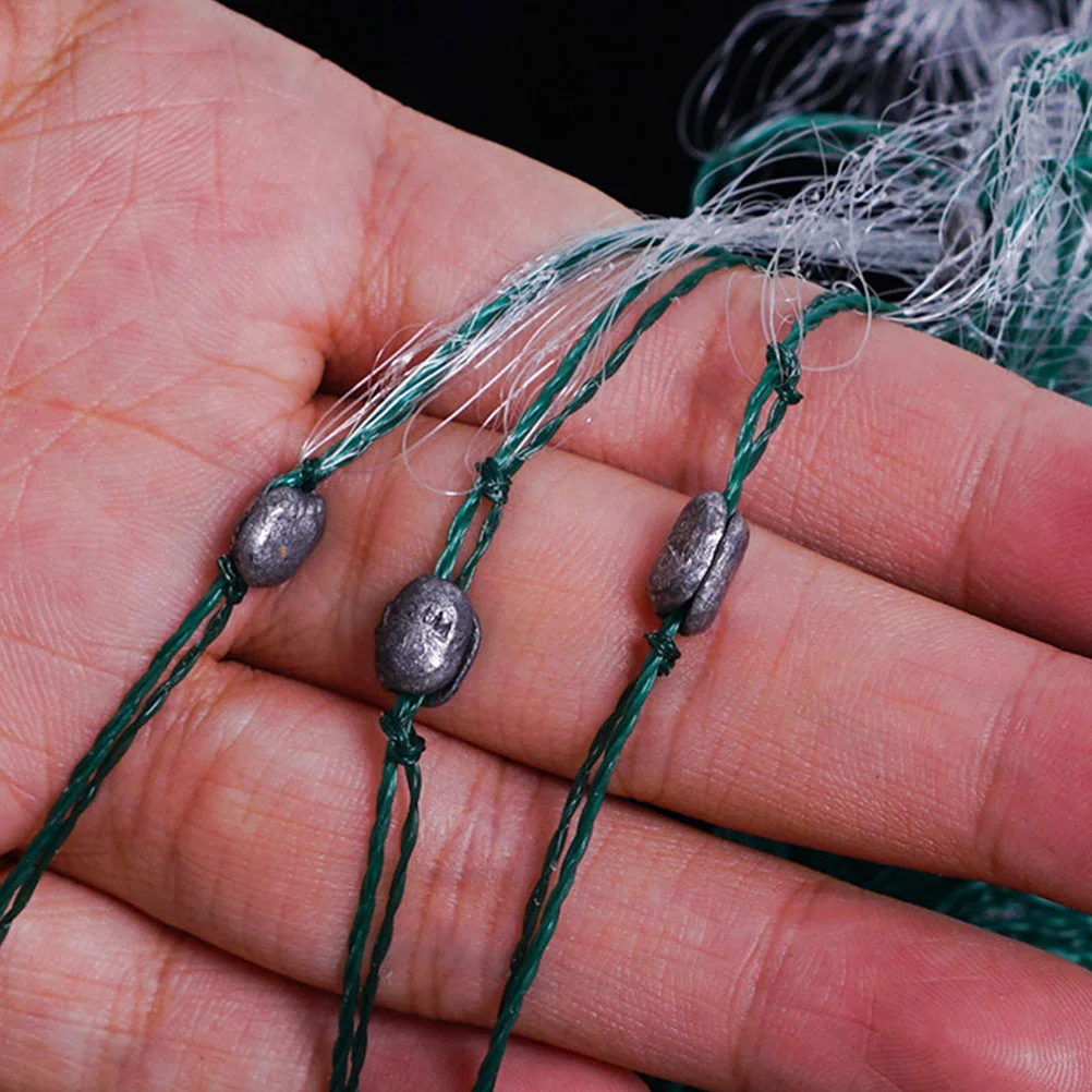 Egyrétegű halászat ragadós háló Professzionális egyöntőhálós selyemzsinóros horgászháló Horgászeszközök (egyrétegű 0ne ujj) - 2