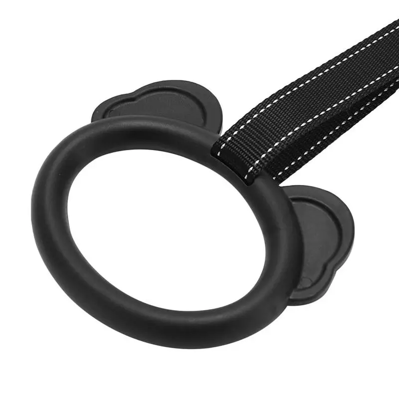 Erő edzés felfüggesztő gyűrűk Gyerek torna gyűrűk Teljes test edzés csúszásmentes torna gyűrűk állítható sporteszközök - 1