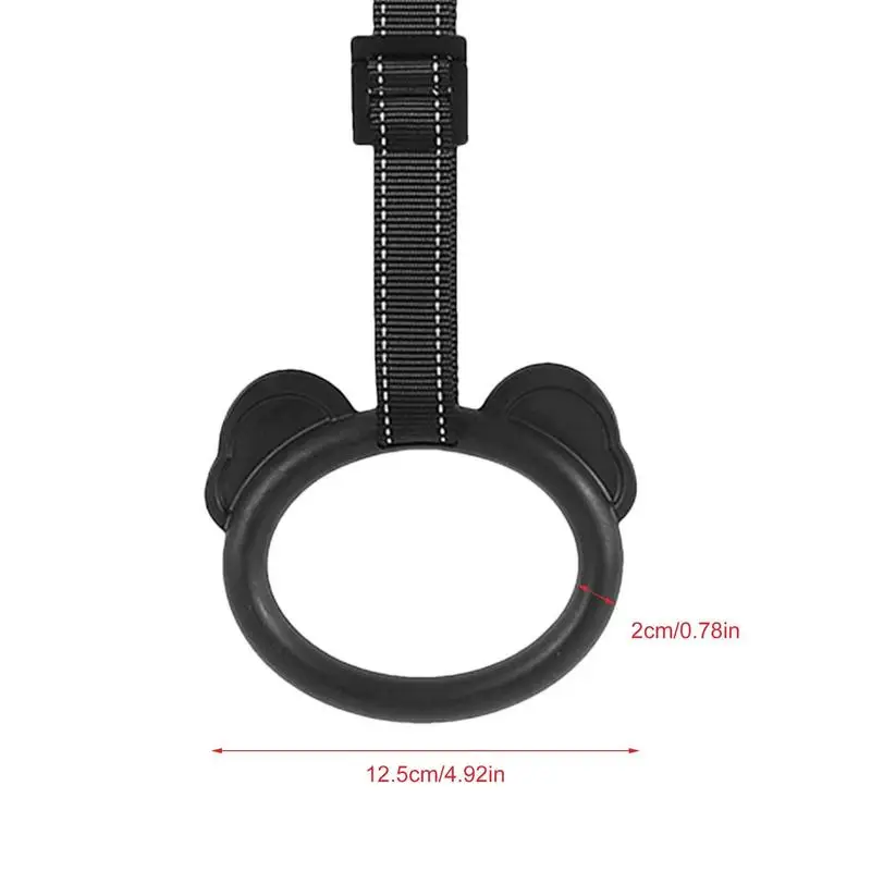 Erő edzés felfüggesztő gyűrűk Gyerek torna gyűrűk Teljes test edzés csúszásmentes torna gyűrűk állítható sporteszközök - 5