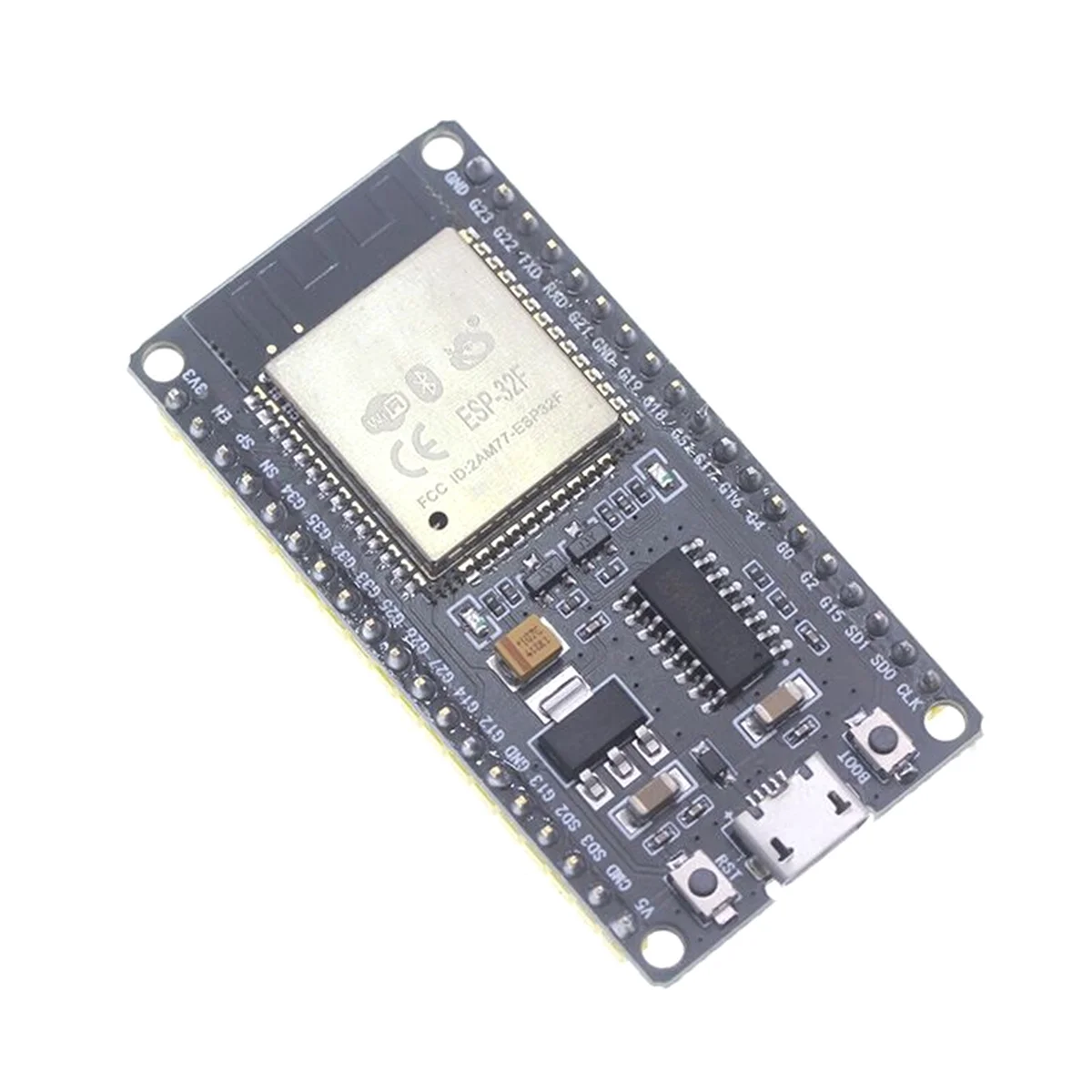 ESP32F modul fejlesztő kártya CH340 illesztőprogram vezeték nélküli WiFi Bluetooth fejlesztőkártya 1,3 hüvelykes színes képernyővel - 1