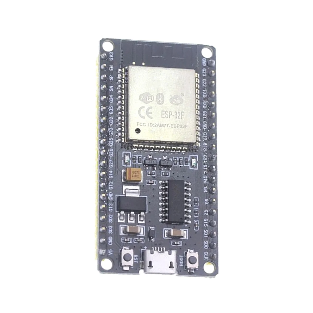 ESP32F modul fejlesztő kártya CH340 illesztőprogram vezeték nélküli WiFi Bluetooth fejlesztőkártya 1,3 hüvelykes színes képernyővel - 2