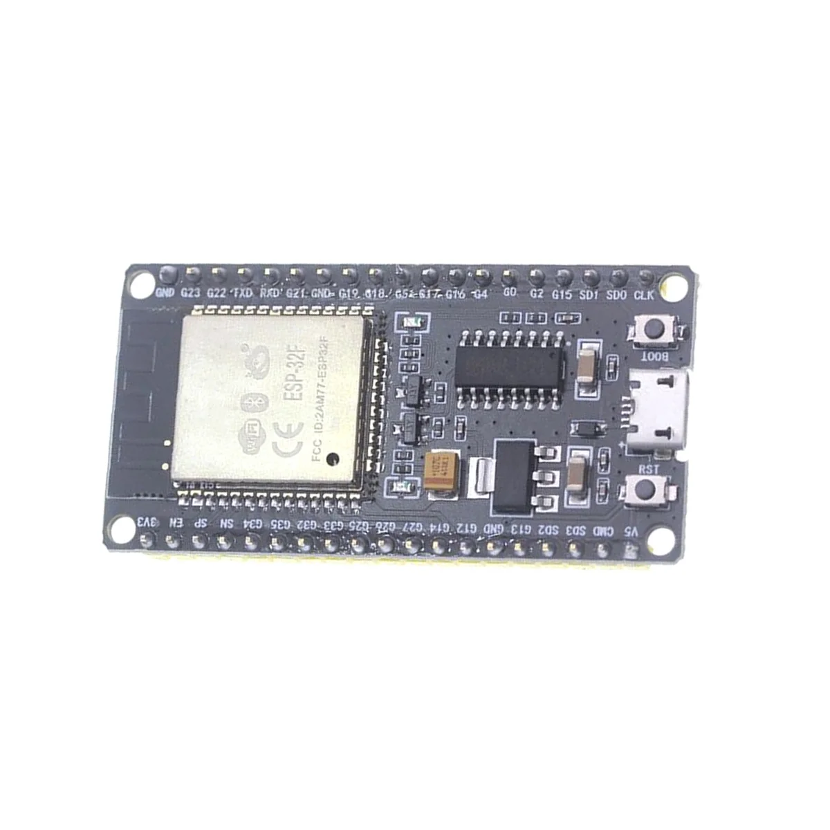 ESP32F modul fejlesztő kártya CH340 illesztőprogram vezeték nélküli WiFi Bluetooth fejlesztőkártya 1,3 hüvelykes színes képernyővel - 3