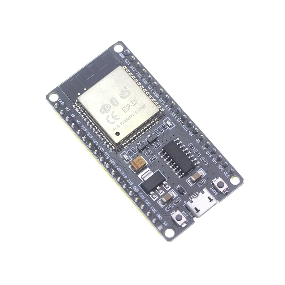 ESP32F modul fejlesztő kártya CH340 illesztőprogram vezeték nélküli WiFi Bluetooth fejlesztőkártya 1,3 hüvelykes színes képernyővel - 4