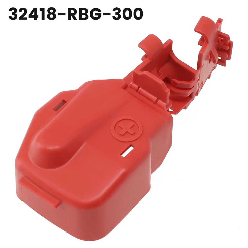 Fedél akkumulátor csatlakozó műanyag Pozitív piros Honda S2000 2008-2009 32418-RBG-300 Honda For Acura kiváló minőségű - 1