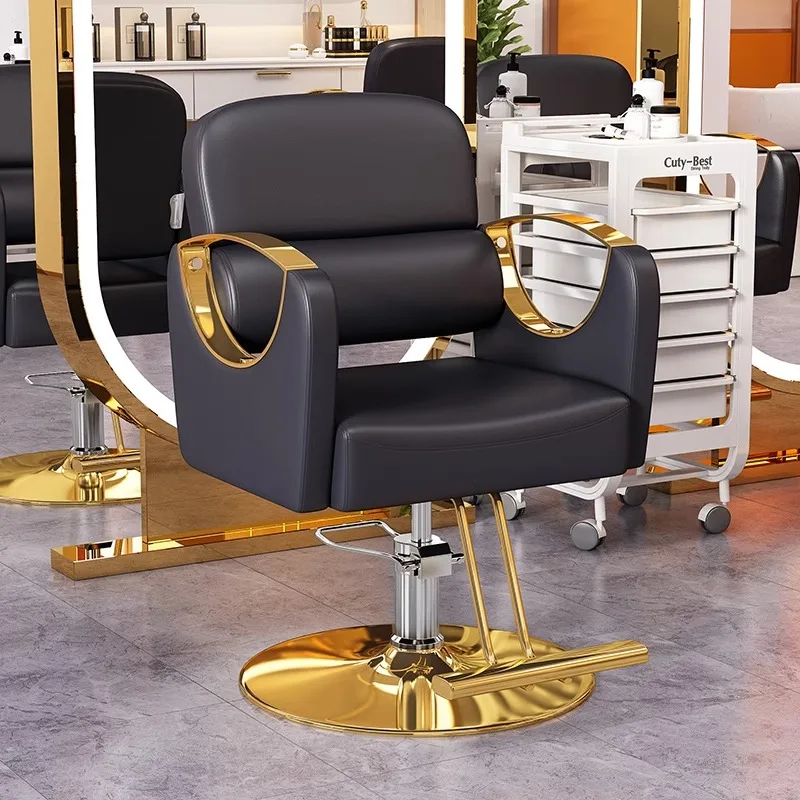Fekvő szépség Gördülő borbély székek Pedikűr professzionális arcfodrászszékek Kozmetikai Silla Barbero szalon bútorok YX50BC - 0