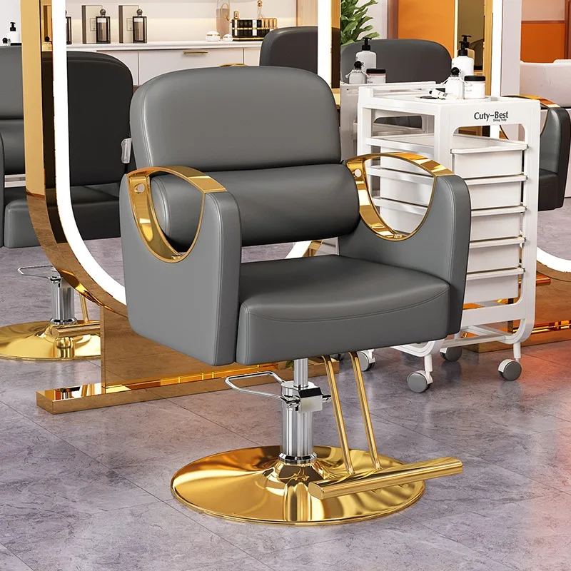 Fekvő szépség Gördülő borbély székek Pedikűr professzionális arcfodrászszékek Kozmetikai Silla Barbero szalon bútorok YX50BC - 1