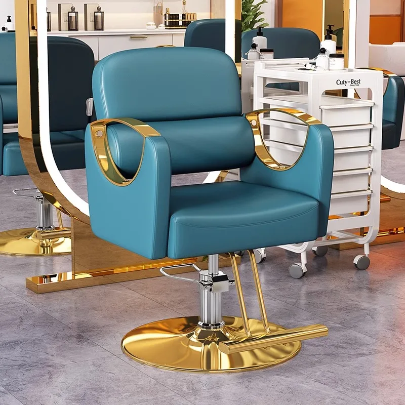 Fekvő szépség Gördülő borbély székek Pedikűr professzionális arcfodrászszékek Kozmetikai Silla Barbero szalon bútorok YX50BC - 2