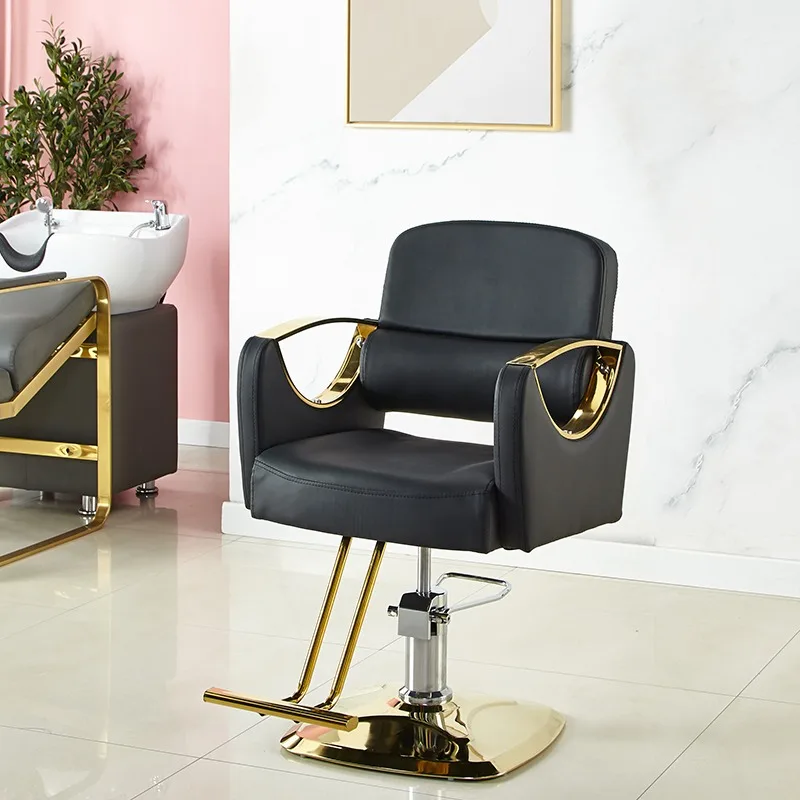 Fekvő szépség Gördülő borbély székek Pedikűr professzionális arcfodrászszékek Kozmetikai Silla Barbero szalon bútorok YX50BC - 3