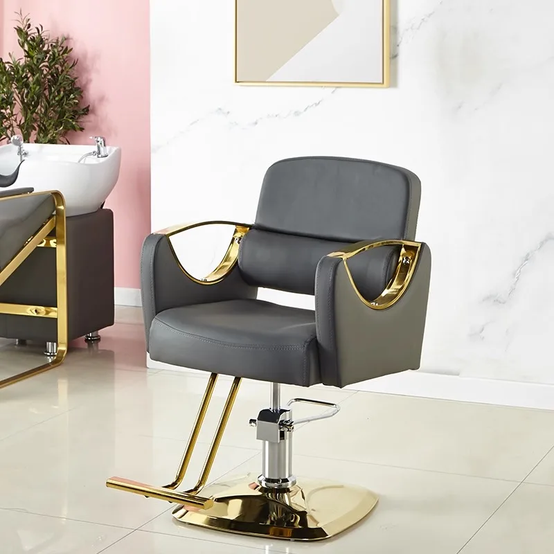 Fekvő szépség Gördülő borbély székek Pedikűr professzionális arcfodrászszékek Kozmetikai Silla Barbero szalon bútorok YX50BC - 4
