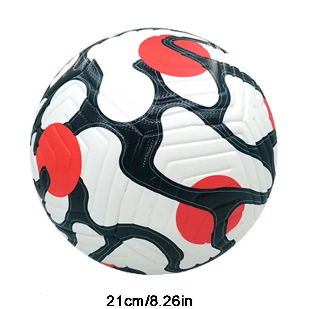 Focilabda PU Anyag mérete 5 Méret 4 Géppel varrott labdák Cél Kültéri Futball Edzőmérkőzés Liga Gyermek Férfi Futbol 1PC - 5